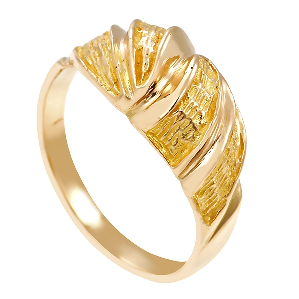 Ring, 14K, Gelbgold