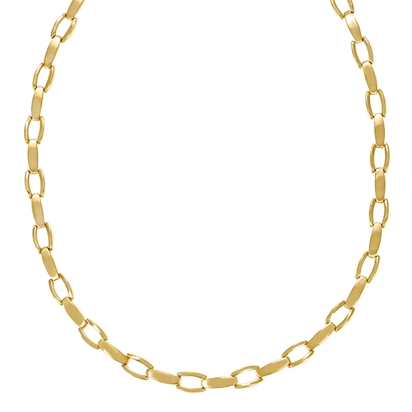 Collier, 14K, Gelbgold