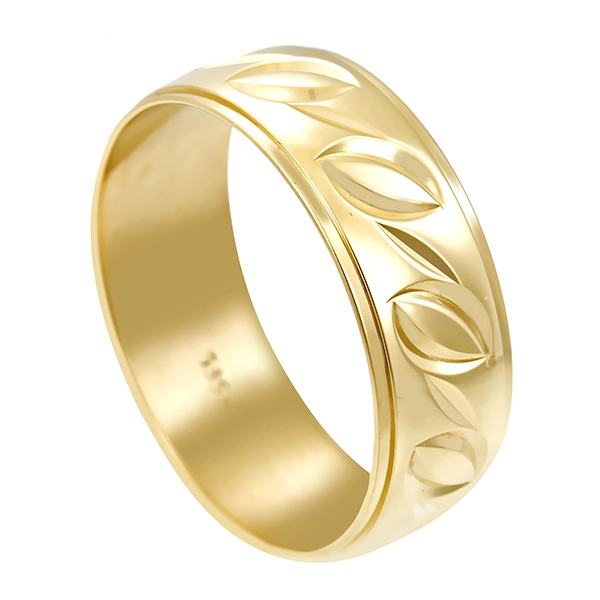 Ehering, 14K, Gelbgold