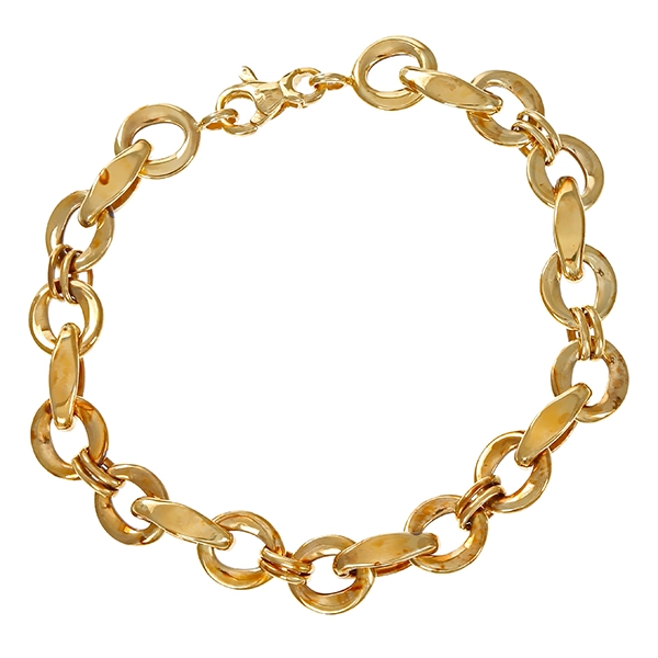 Armband, 8K, Gelbgold