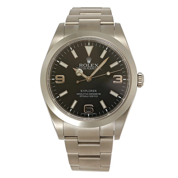 Herrenuhr  Rolex 'Explorer' Automatik