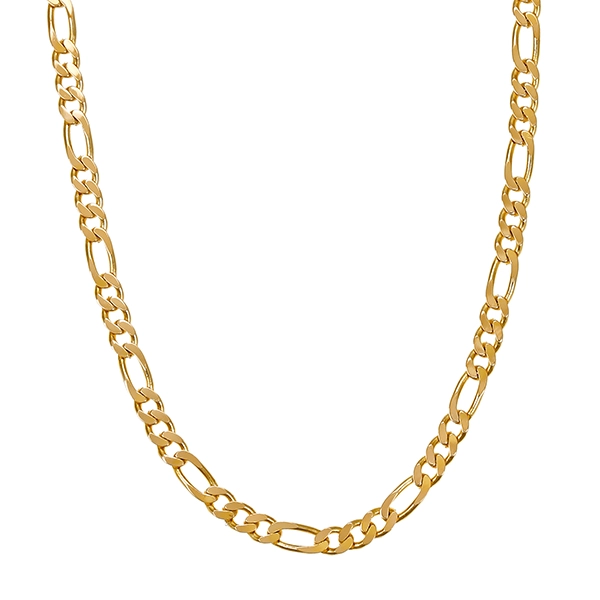 Goldkette Figaro-, 14K, Gelbgold