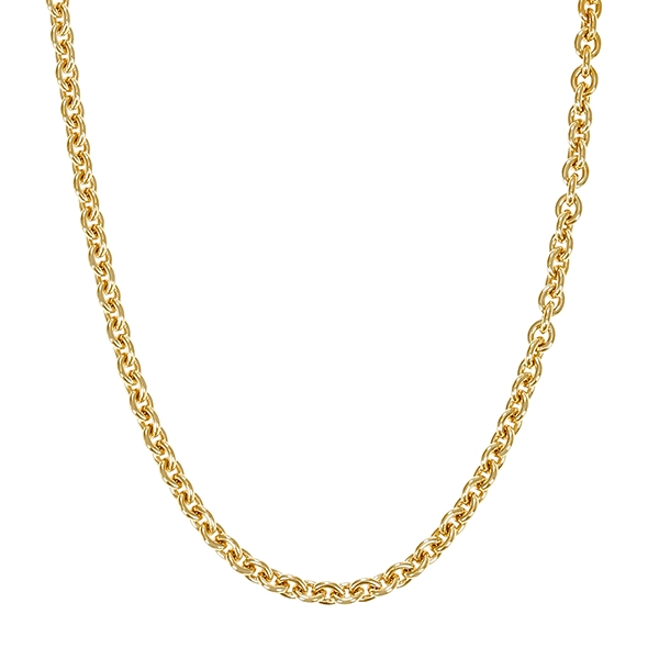 Kette, 18K, Gelbgold, Anker, L45cm