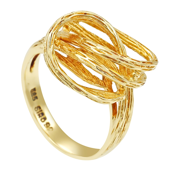 Ring, 14K, Gelbgold