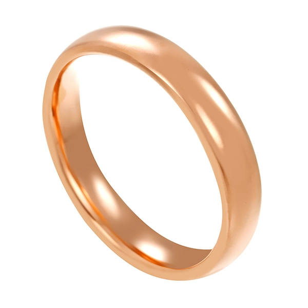 Ehering, 14K, Rotgold