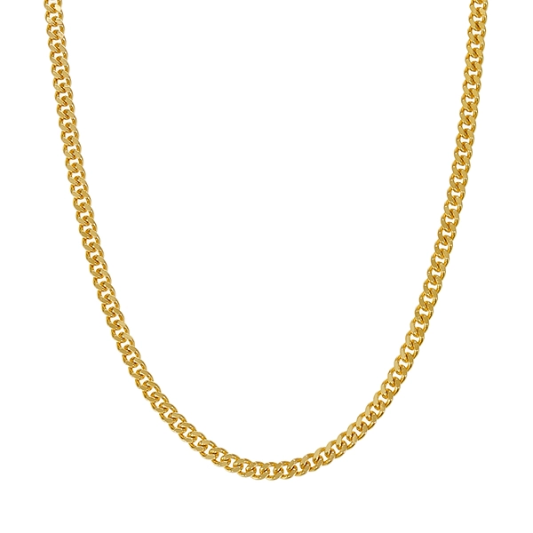 Kette, 14K, Gelbgold, Panzer