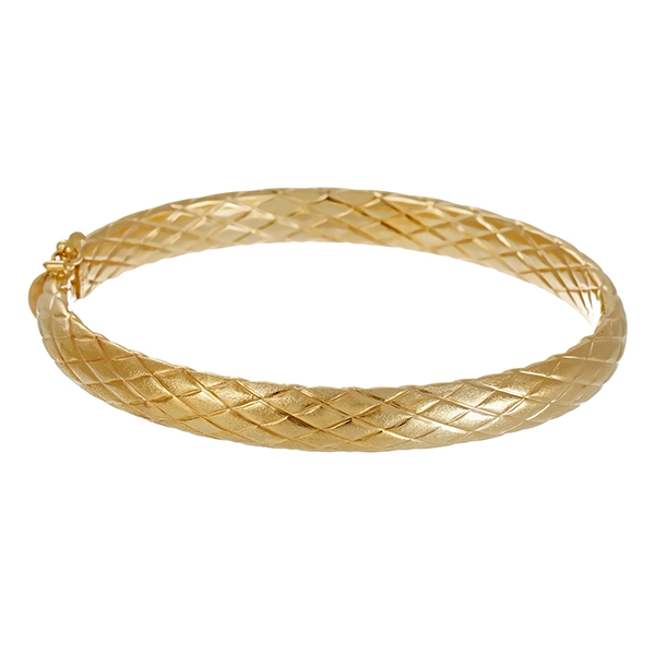 Armreif, 14K, Gelbgold