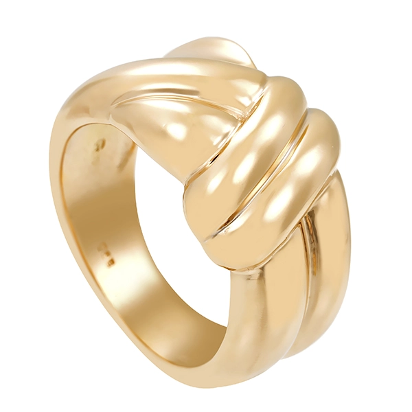 Ring, 14K, Gelbgold