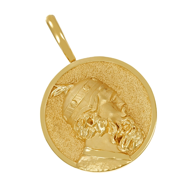 Anhänger, 14K, Gelbgold