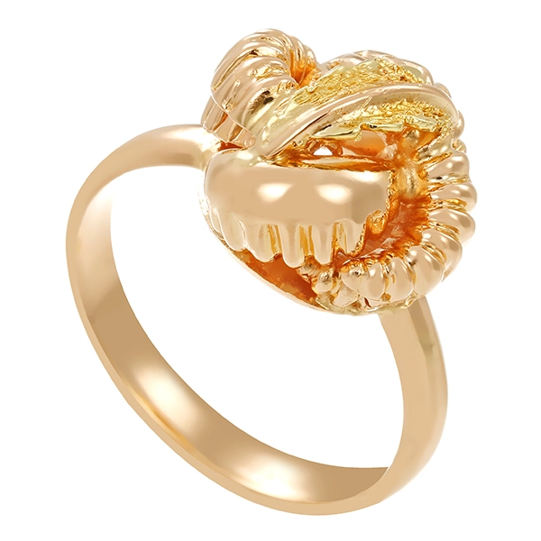 Ring, 18K, Gelbgold, Knoten