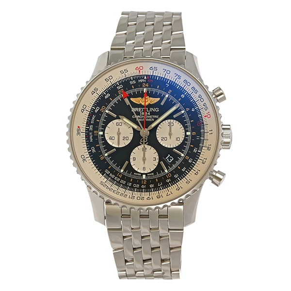 Herrenuhr Breitling 'Navitimer GMT' Chrono-Automatik