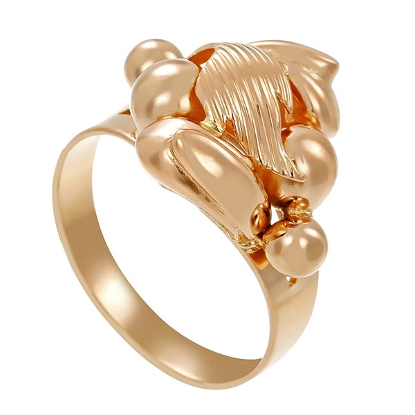 Ring, 18K, Rotgold