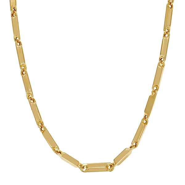 Kette, 14K, Gelbgold