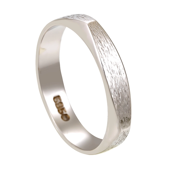 Ring, 14K, Weißgold