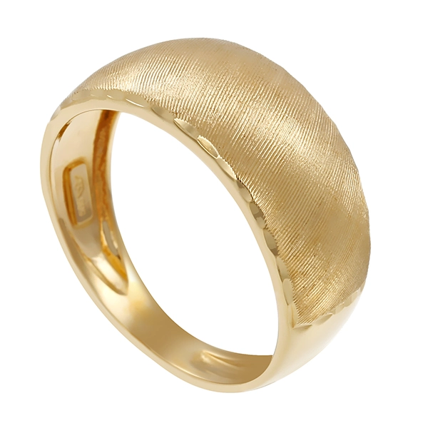 Damenring, 14K, Gelbgold, U60