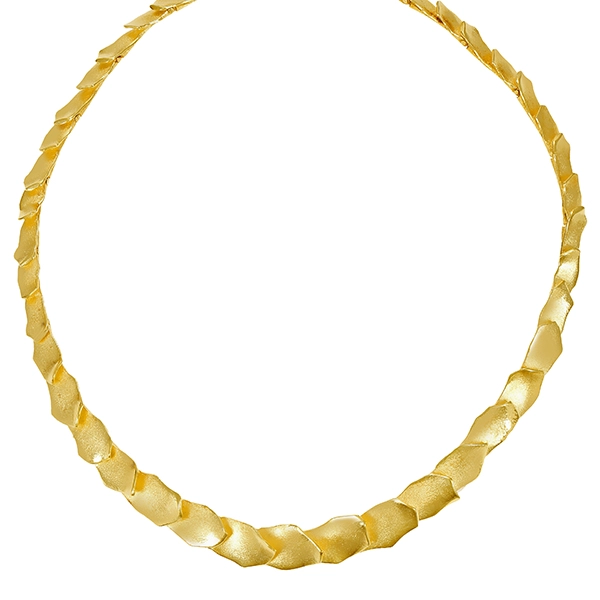 Collier, 14K, Gelbgold