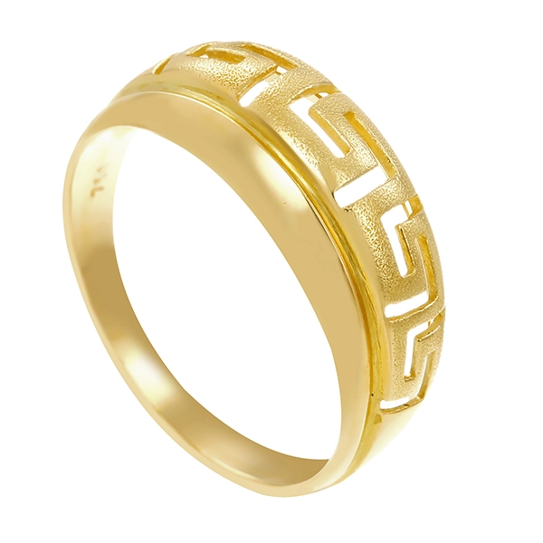 Ring, 18K, Gelbgold