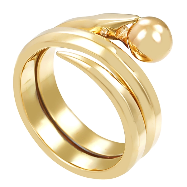 Ring, 14K, Gelbgold