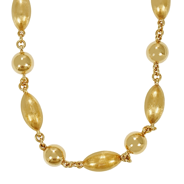 Collier, 14K, Gelbgold