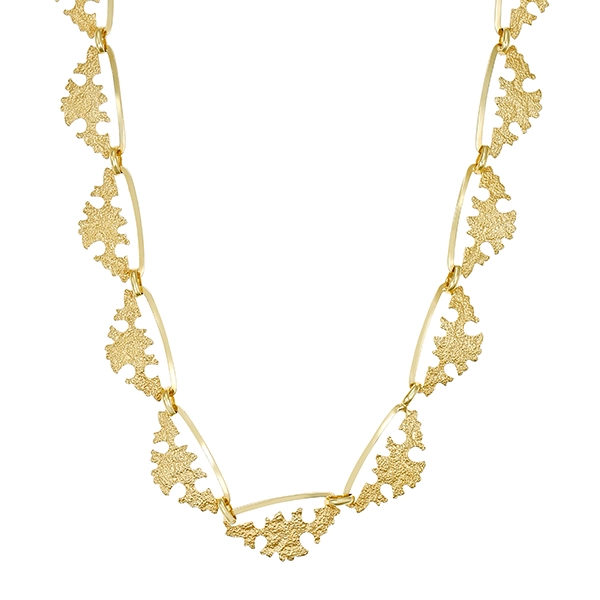 Collier, 14K, Gelbgold