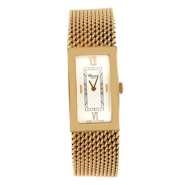 Damenuhr Chopard 'Classic Rectangle'