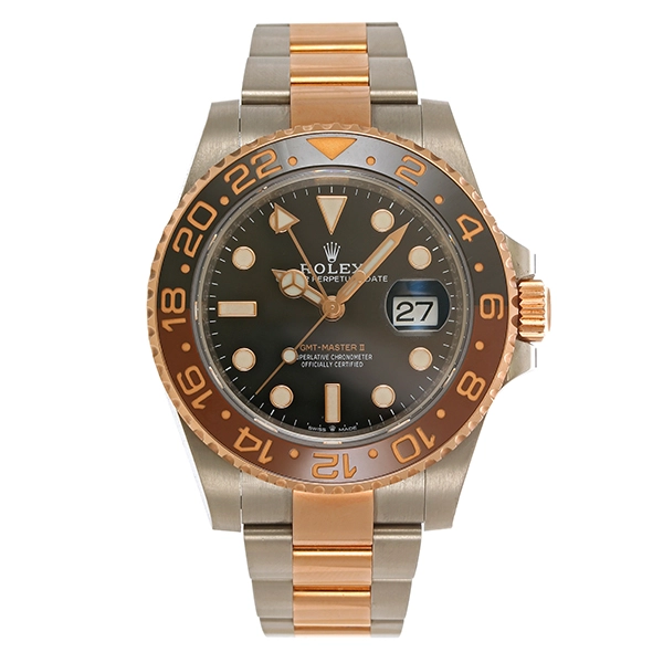 Herrenuhr Rolex 'GMT-Master II' Rootbeer