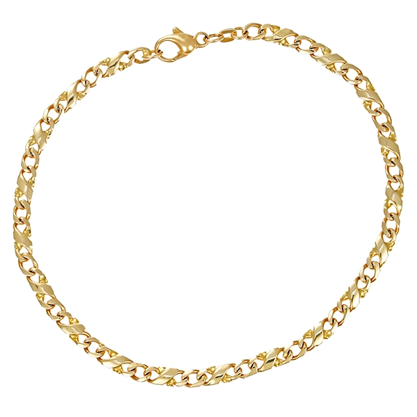 Armband, 14K, Gelbgold