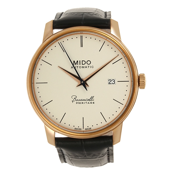 Herrenuhr, Mido 'Baroncelli' Automatik