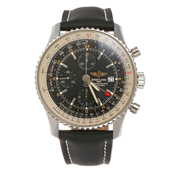 Herrenuhr Breitling 'Navitimer World' Chrono Automatik