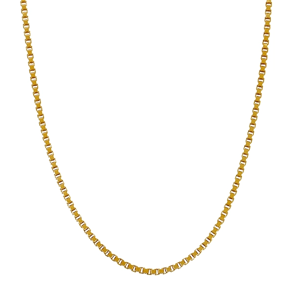 Goldkette Venezianer-, 18K, Gelbgold