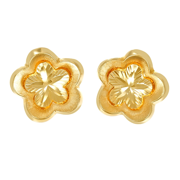 Clipstecker, 14K, Gelbgold