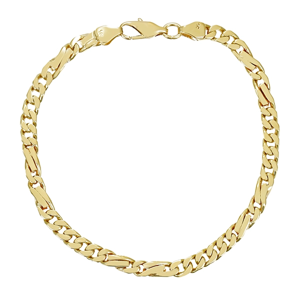 Armband, 14K, Gelbgold