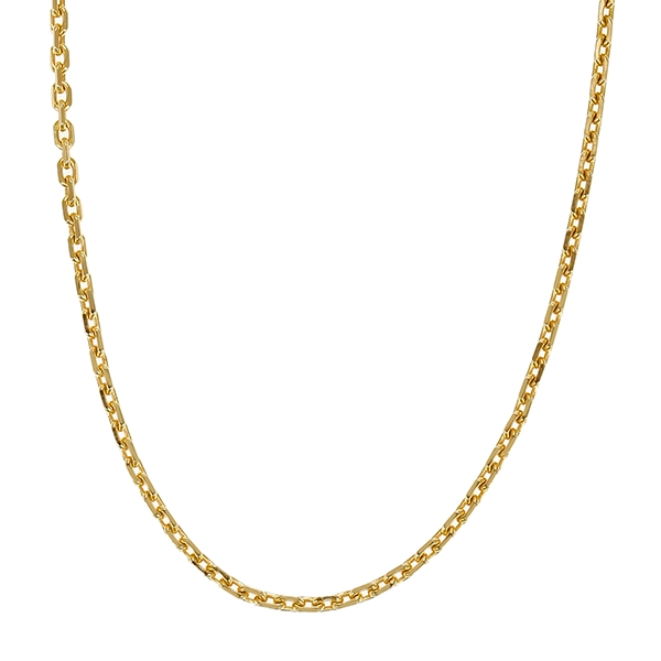 Kette, 14K, Gelbgold