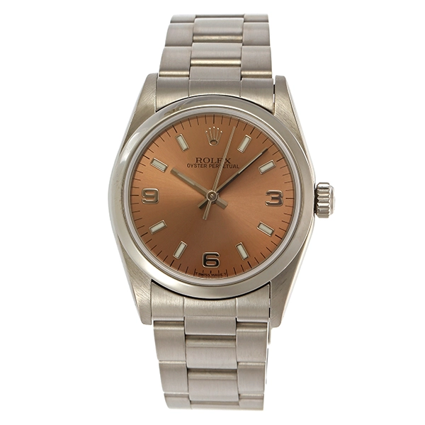 Damenuhr Rolex 'Oyster Perpetual' Automatik