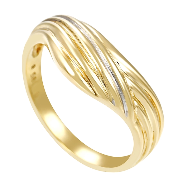 Ring, 14K, Gelbgold