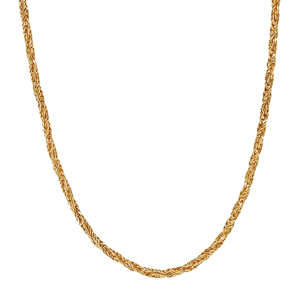 Kette, 18K, Gelbgold