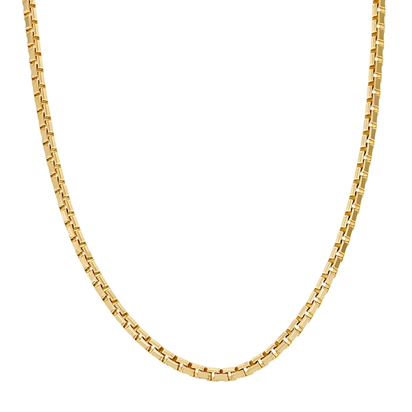 Kette, 8K, gelbgold, Venezianer