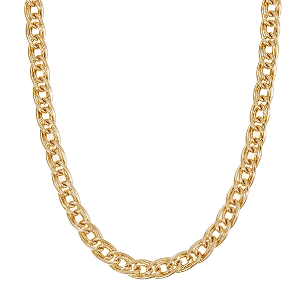 Kette, 14K, Gelbgold