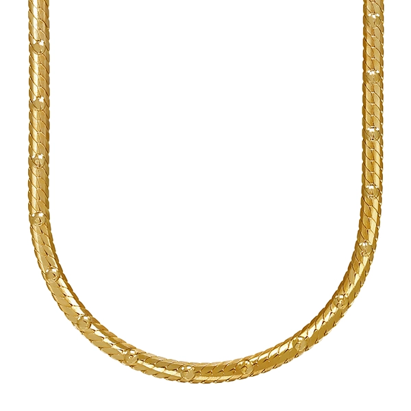 Collier, 8K, Gelbgold, L44.5cm