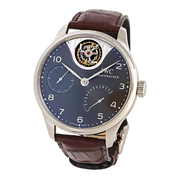 Herrenuhr IWC Portugieser Tourbillon Mystere