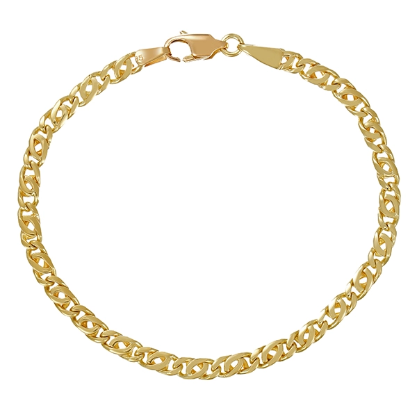 Armband, 14K, Gelbgold