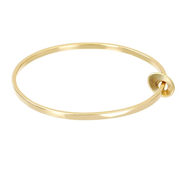 Armreif, 14K, Gelbgold