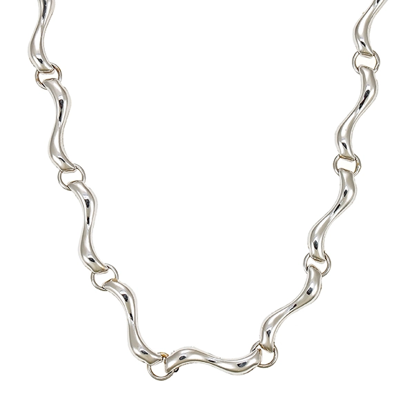 Collier, 14K, Weißgold