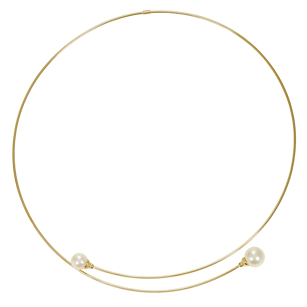 Reif, 14K, Gelbgold, Perlen