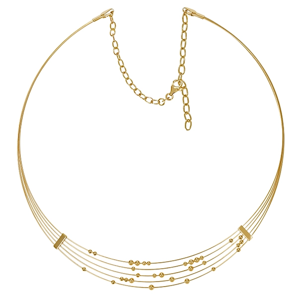 Collier, 14K, Gelbgold