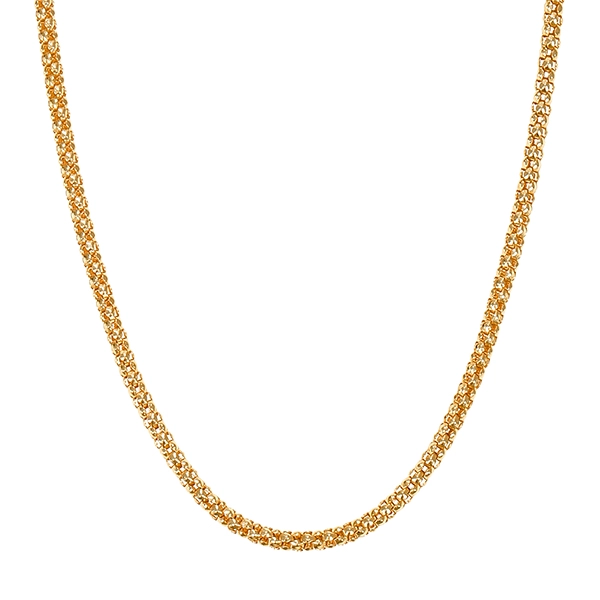 Goldkette, 18K, Gelbgold