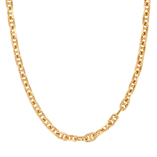 Kette, 14K, Gelbgold