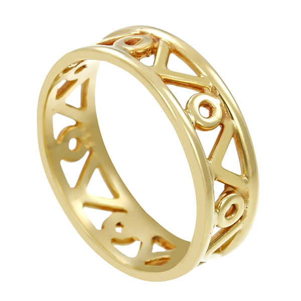 Ring, 8K, Gelbgold