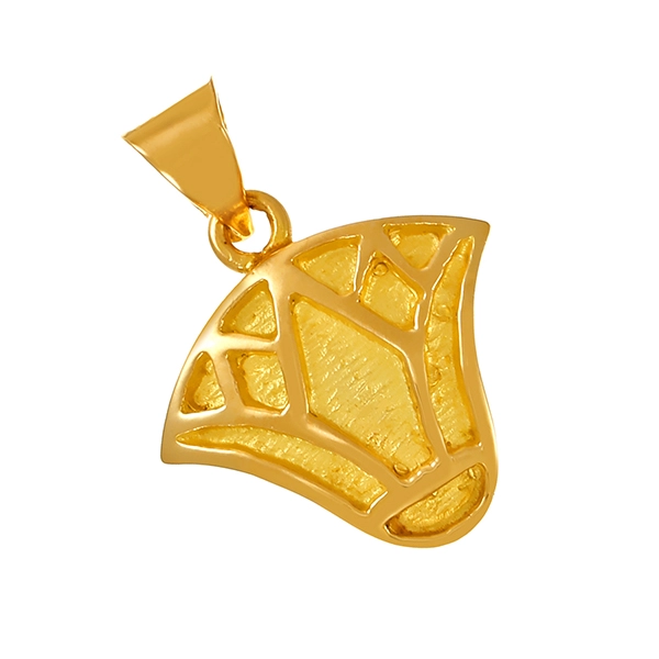 Anhänger, 18K, Gelbgold, Krone