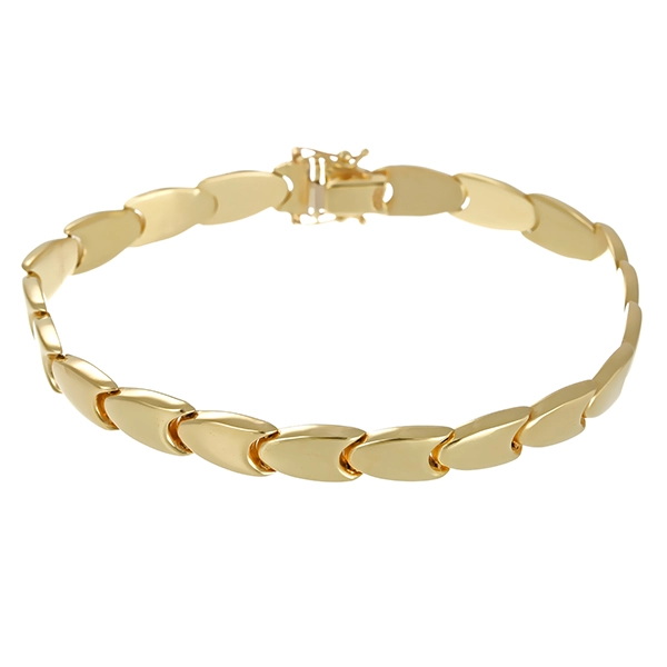 Armband, 14K, Gelbgold